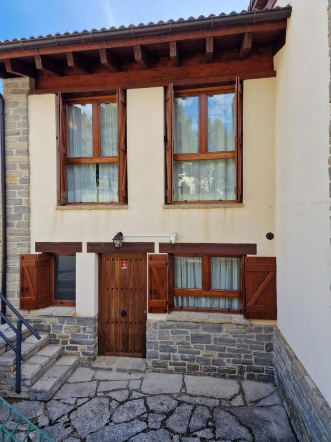 Villa La Casa Del Bosque Alcalá de la Selva Exterior foto